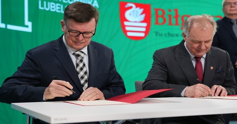 LUT and Biłgoraj sign cooperation agreement on power engineering